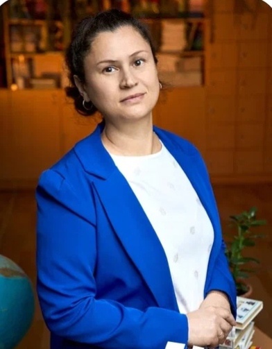Большакова Дилара Анваровна.
